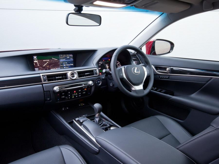  Lexus GS300h 2013 года  (UK) (фото 7 из 7)
